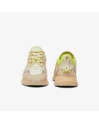 Sneakers L003 Neo Tech naturale/giallo chiaro