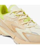 Sneakers L003 Neo Tech naturale/giallo chiaro