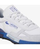 Elite Active weiß/hellblaue Sneakers