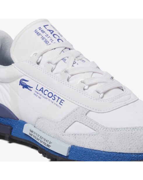 Sneakers Elite Active blanc/bleu clair