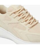 Sneakers L003 Evo lichtbruin/wit