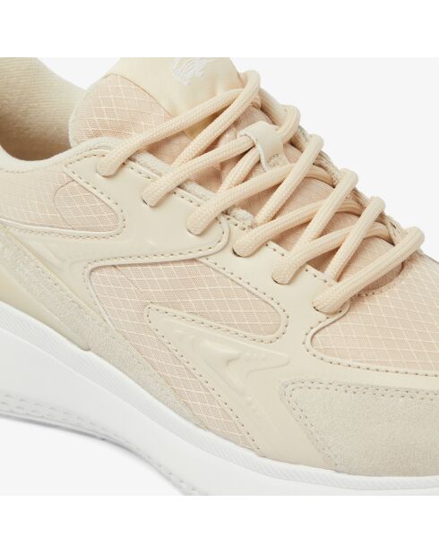 Sneakers L003 Evo hellbraun/weiß