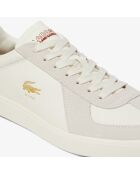Sneakers Baseshot Pro Roland-Garros Edition cremefarben/dunkelorange