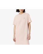 Oversized T-shirtjurk van katoenjersey Angora