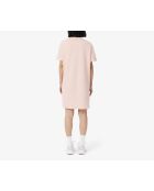 Oversized T-shirtjurk van katoenjersey Angora
