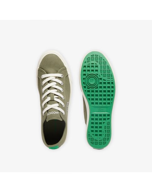 Zapatillas Backcourt de color caqui/blanquecino