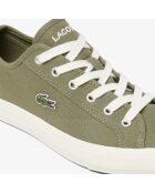 Zapatillas Backcourt de color caqui/blanquecino