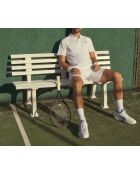 Tennis x Novak Djokovic weiße Shorts