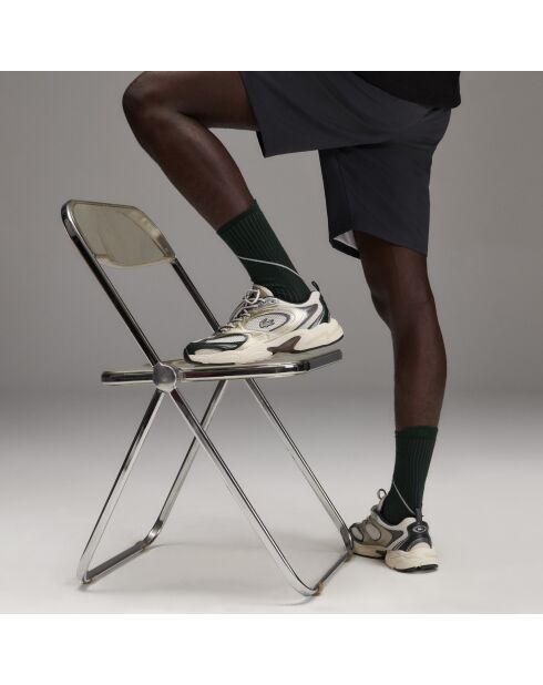 Zapatillas Storm 96 2K blanco/verde oscuro