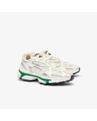 Sneakers L003 2K24 wit/groen