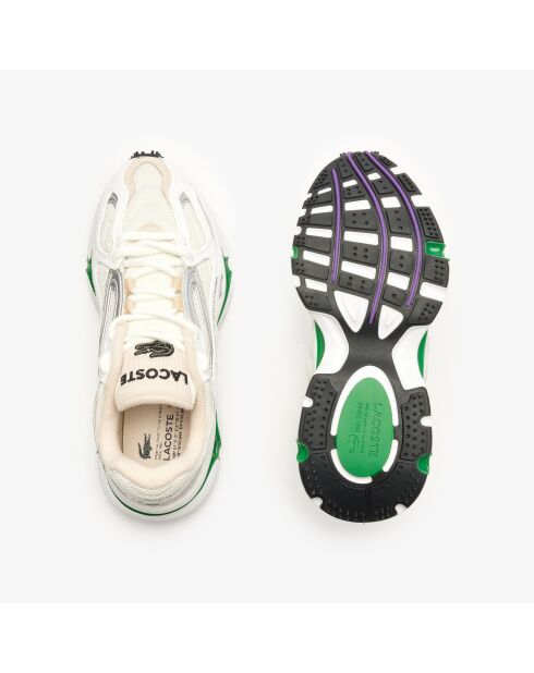 Sneakers L003 2K24 wit/groen