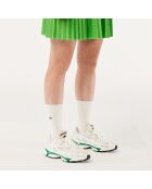 Sneakers L003 2K24 wit/groen