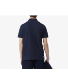 Roland-Garros Marine Edition Polohemd in regulärer Passform