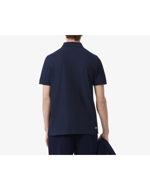 Roland-Garros Marine Edition Polohemd in regulärer Passform