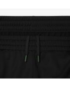 Sportliche Jogginghose mit schwarz/grünem Aufdruck