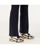 Sneakers L003 2K24 lichtbruin/zwart