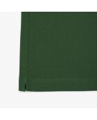 Polo L.12.12 classic fit col contrastant vert/panorama