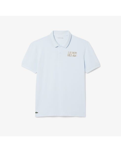 Polo de golf estilo stream de corte holgado Petit Piqué