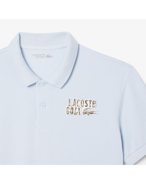 Polo de golf estilo stream de corte holgado Petit Piqué
