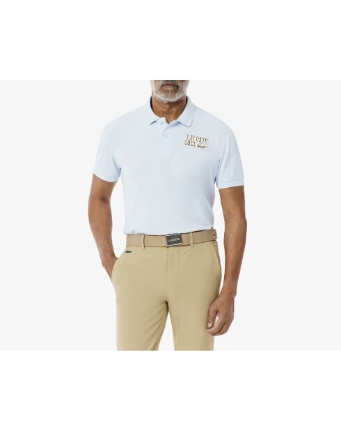 Polo de golf estilo stream de corte holgado Petit Piqué
