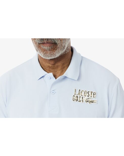 Polo de golf estilo stream de corte holgado Petit Piqué