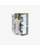 Confezione da 3 t-shirt da interno in cotone bianco