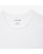 Confezione da 3 t-shirt da interno in cotone bianco