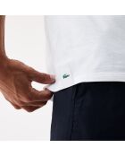 Confezione da 3 t-shirt da interno in cotone bianco