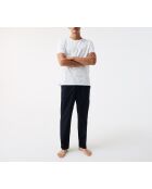 Confezione da 3 t-shirt da interno in cotone bianco