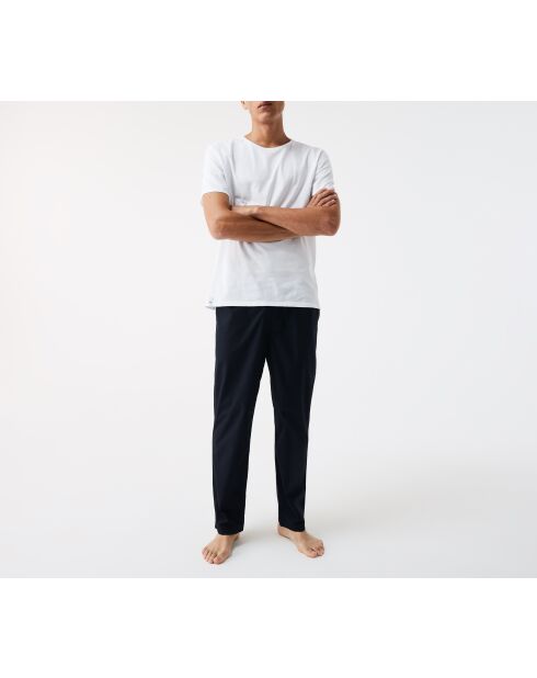 Confezione da 3 t-shirt da interno in cotone bianco