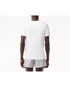 Confezione da 3 t-shirt da interno in cotone bianco