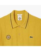 Polo de corte regular Roland-Garros edición Mirabelle
