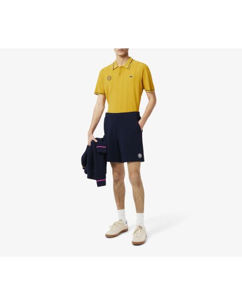 Polo regular fit Édition Roland-Garros mirabelle