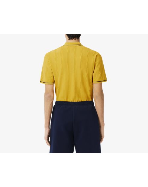 Polo regular fit Édition Roland-Garros mirabelle