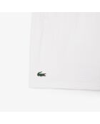 Witte ultradroge tennisshort met stretch