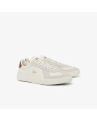 Baseshot Pro Roland-Garros Edition sneakers gebroken wit/donkeroranje