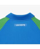 Gypsian/Calathea-Marine Ultra Dry-Tennispolohemd im Farbblockdesign