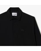 Sovracamicia nera idrorepellente