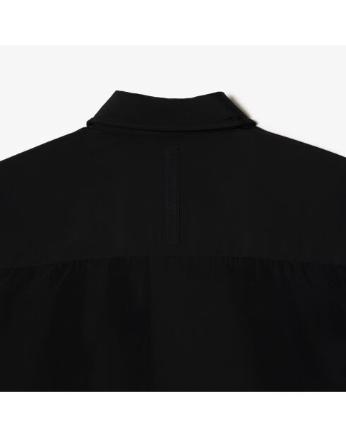 Sovracamicia nera idrorepellente