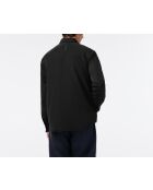 Sovracamicia nera idrorepellente