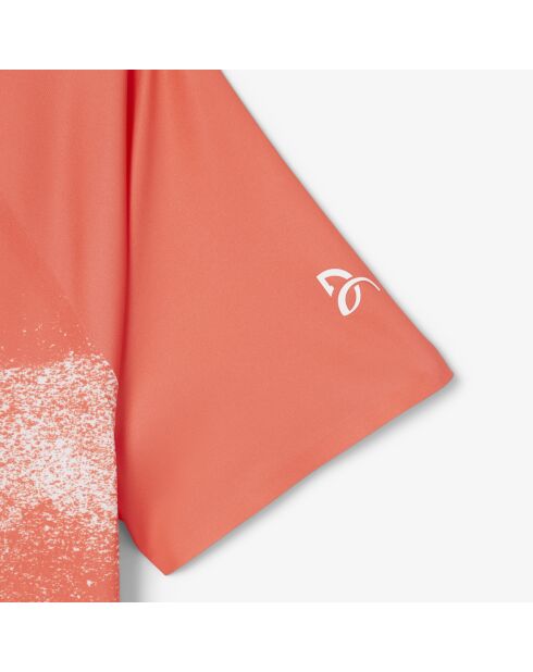 Polo Tennis gegen Novak Djokovic Auf dem Platz Manguier