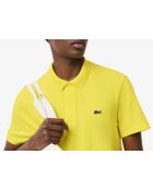 Poloshirt aus Ananas-Baumwolle in normaler Passform