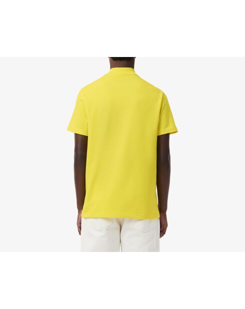 Polo regular fit coton ananas