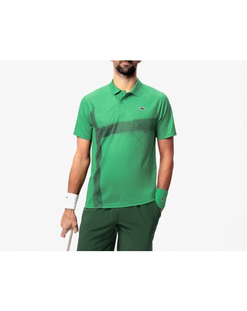 Polo Tennis x Novak Djokovic Auf dem Platz Calathea