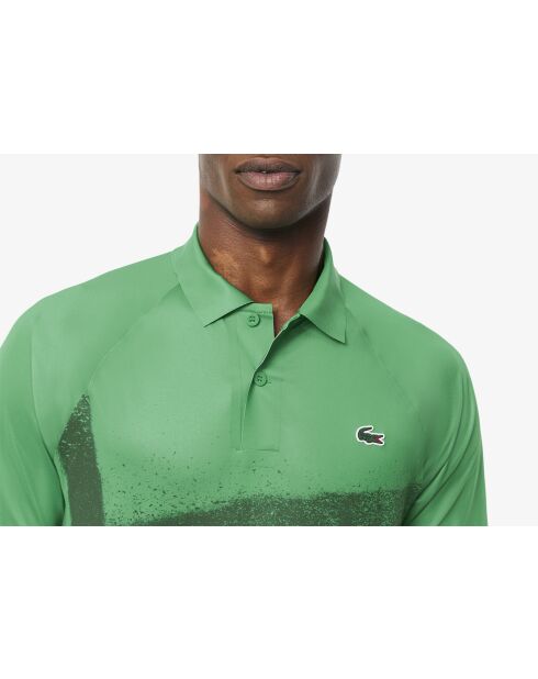 Polo Tennis x Novak Djokovic Auf dem Platz Calathea