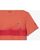 Tennis x Novak Djokovic T-Shirt mit Mangue/Grenadine