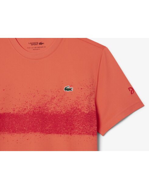 Tennis x Novak Djokovic T-Shirt mit Mangue/Grenadine