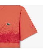 Tennis x Novak Djokovic T-Shirt mit Mangue/Grenadine