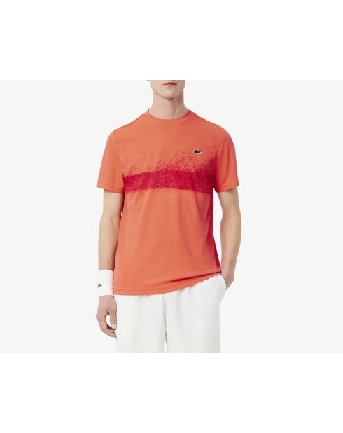 Tennis x Novak Djokovic T-Shirt mit Mangue/Grenadine