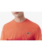 Tennis x Novak Djokovic T-Shirt mit Mangue/Grenadine